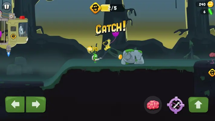 Zombie Catchers android App screenshot 4